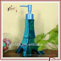 2015 New Design Beautiful cerâmica decorativa loção Dispenser Liquid Soap Dispenser